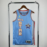 Season 2025 All-Star Blue No. 0 TATUM NBA Jersey