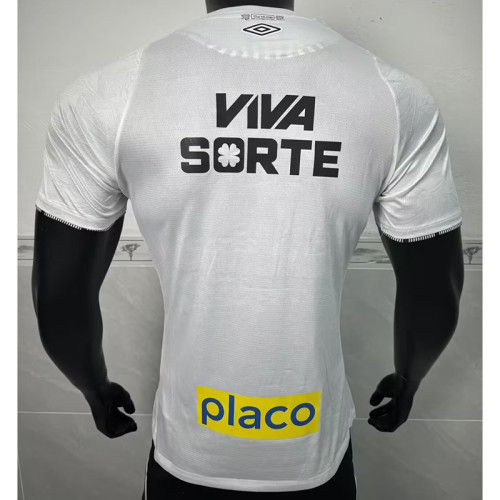 2024-25 Santos home player version jersey