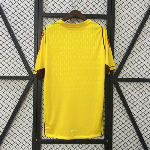 2025-26 Flamengo Limited Edition Goalkeeper Yellow Jersey