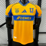 2025-26 Tigres home player version jersey