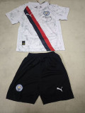 2025-26 Manchester City away kids kit