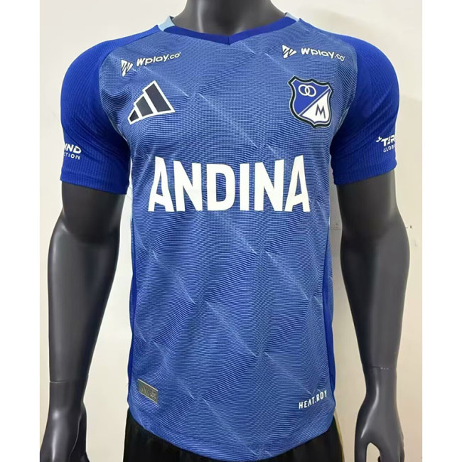 2025-26 Millonarios home player version jersey