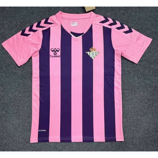 2025-26 Betis pink special jersey