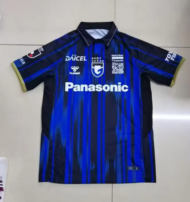 2025-26 Gamba Osaka home soccer jersey