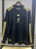 2025-26 Mexico black special long sleeve jersey