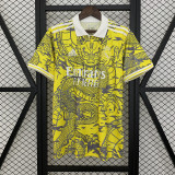 2025-26 Real Madrid yellow dragon special jersey