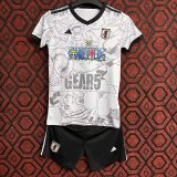 2025-26 Japan one piece white kids kit