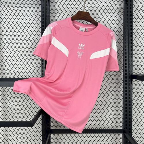 2025-26 Miami pink casual jersey