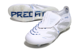 Adidas Falcon 25th generation fully knitted Super A anti-tongue FG football shoes