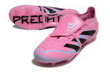 Adidas Falcon 25th generation fully knitted Super A anti-tongue FG football shoes