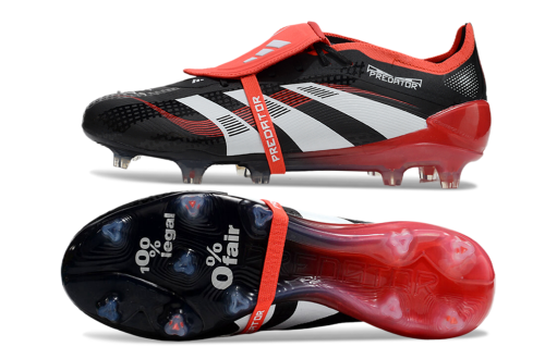 Adidas Falcon 25th generation fully knitted Super A anti-tongue FG football shoes