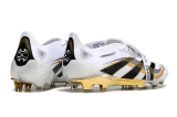 Adidas Falcon 25th generation fully knitted Super A anti-tongue FG football shoes