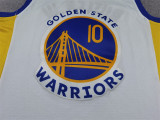 Warriors White No. 10 Jimmy Butler