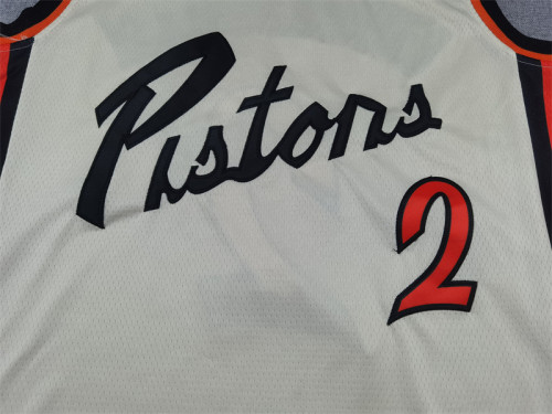 25 Pistons Off-white City Edition No. 2 Cade Cunningham