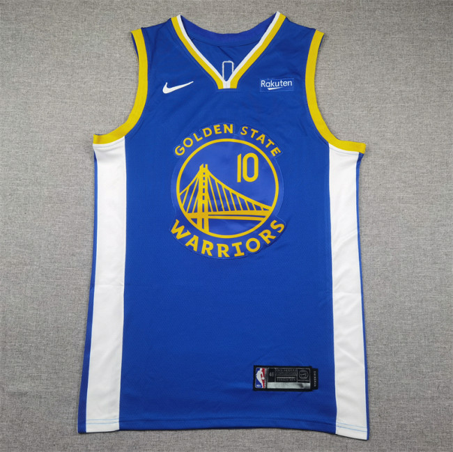 Warriors Blue No. 10 Jimmy Butler