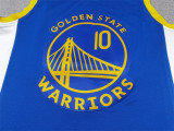 Warriors Blue No. 10 Jimmy Butler