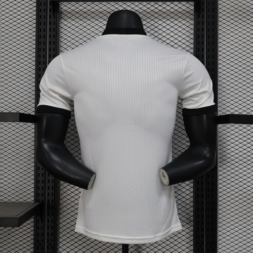2025-26 Germany 125th anniversary White Special player version(The player version is more slim fit, it is recommended to buy one size larger)