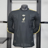 2025-26 Mexico black champion player version long sleeve jersey