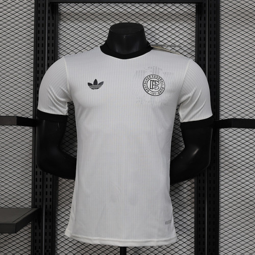2025-26 Germany 125th anniversary White Special player version(The player version is more slim fit, it is recommended to buy one size larger)