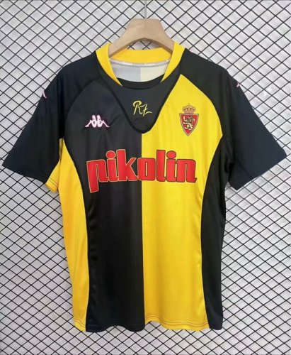 2001-02 Zaragoza away retro jersey