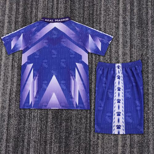 1997-98 Real Madrid away retro kids kit