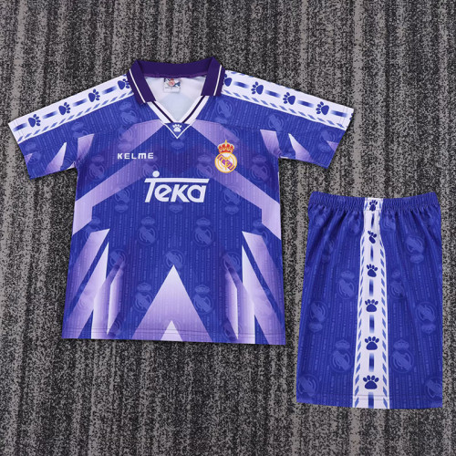 1997-98 Real Madrid away retro kids kit