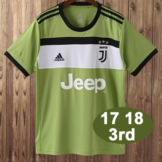 2017-18 Juventus third away retro jersey