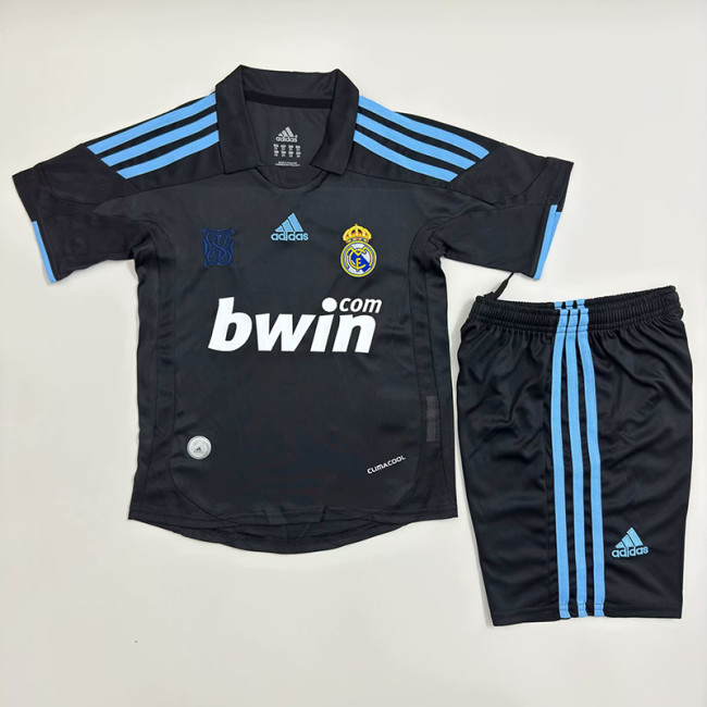 2009-10 Real Madrid away retro kids kit