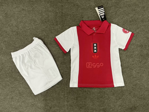 2025-26 Ajax 125th kids kit