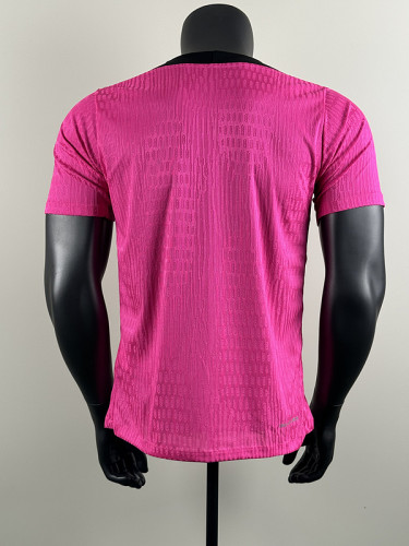 2025-26 chelsea pink special player version(The player version is more slim fit, it is recommended to buy one size larger)