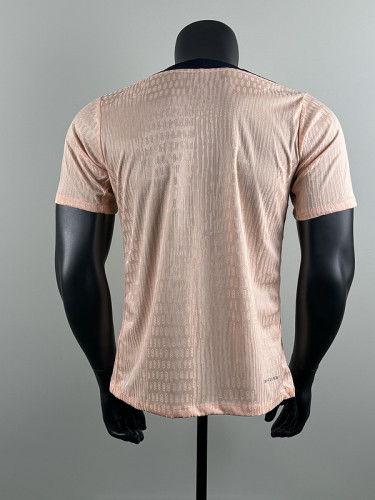 2025-26 chelsea pink special player version(The player version is more slim fit, it is recommended to buy one size larger)