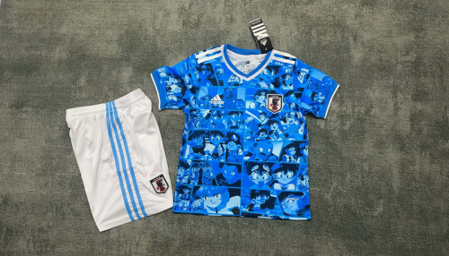 2025-26 Japan blue special kids kit