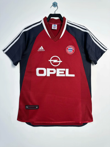 2001-02 Bayern home retro jersey
