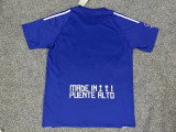 2025-26 Universidad de Chile blue training jersey