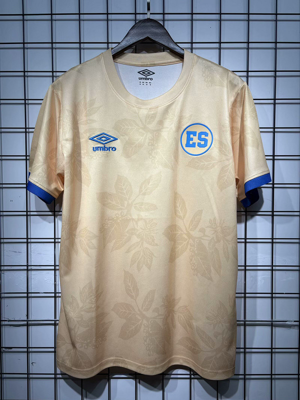 2025-26 El Salvador Yellow Special jersey