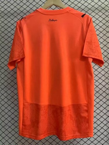 2025-26 Manchester City Orange jersey