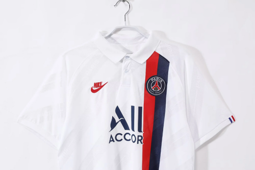 2019-20 paris saint germain away retro jersey