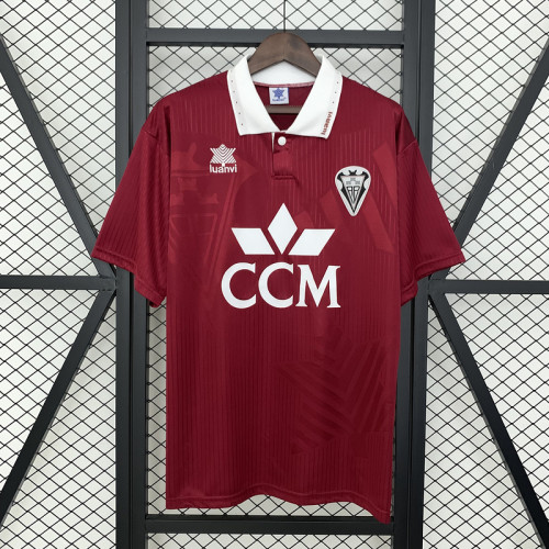 1994-95 Albacete away retro jersey