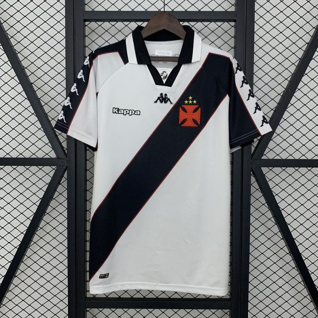 Retro 1997 Vasco da Gama away soccer jersey