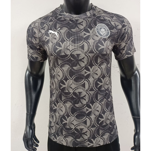 2025-26 Manchester City Training Wear Player Version(The player version is more slim fit, it is recommended to buy one size larger)