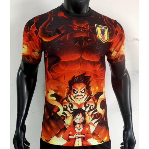 2025-26 Japan Red Special Edition (Gear 4 Luffy) Player(The player version is more slim fit, it is recommended to buy one size larger)