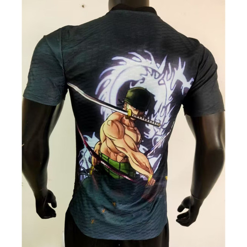 2025 Japan Black Special Edition (Three Swords Zoro) Player(The player version is more slim fit, it is recommended to buy one size larger)