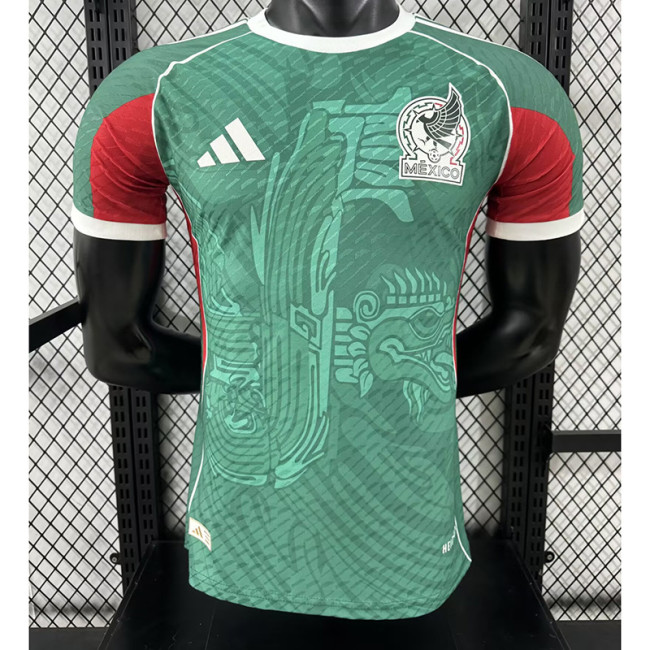 2025 Mexico Green Dragon Head Special Edition Player(The player version is more slim fit, it is recommended to buy one size larger)