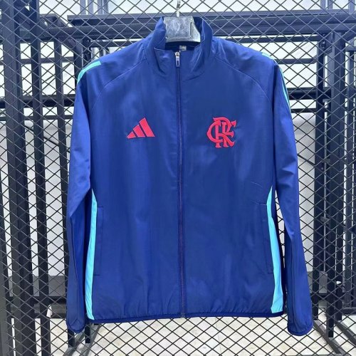 2025-26 Flamengo blue windbreaker