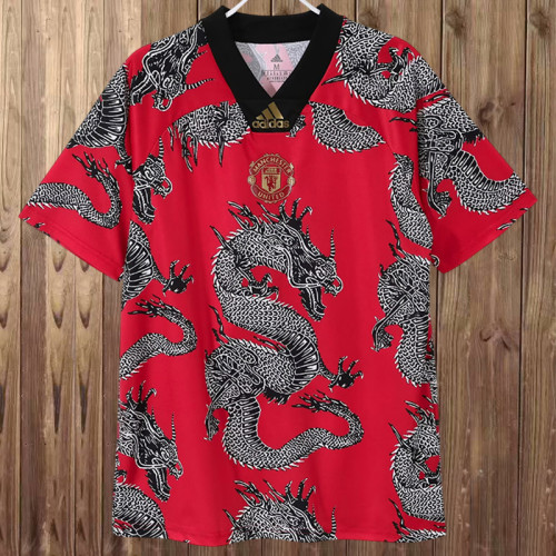 2019-20 Retro Manchester United Dragon Pattern Special Edition