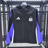 2025-26 Colo Colo black windbreaker