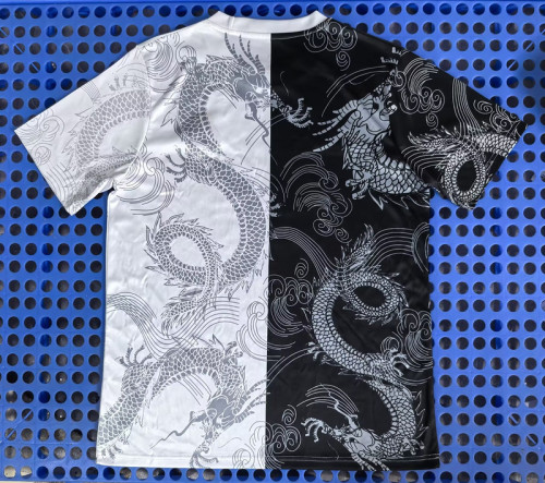 2025-26  real madrid white and black special jersey