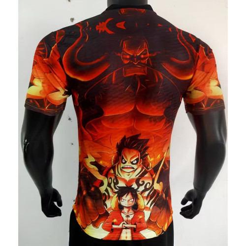 2025-26 Japan Red Special Edition (Gear 4 Luffy) Player(The player version is more slim fit, it is recommended to buy one size larger)
