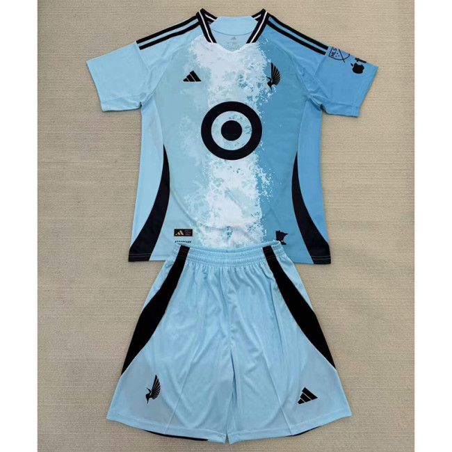 2025-26 Minnesota United away kids kit