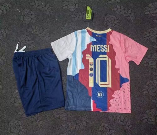 2025-26 Messi club combine kids kit